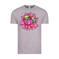 Vintage Zinc sunflower pumpkin breast cancer Vintage Tee - Zillion Design Studio
