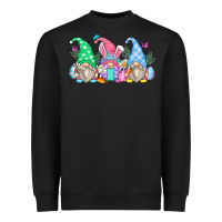 Black easter gnomes Heavyweight Sweatshirt - Zillion Design Studio