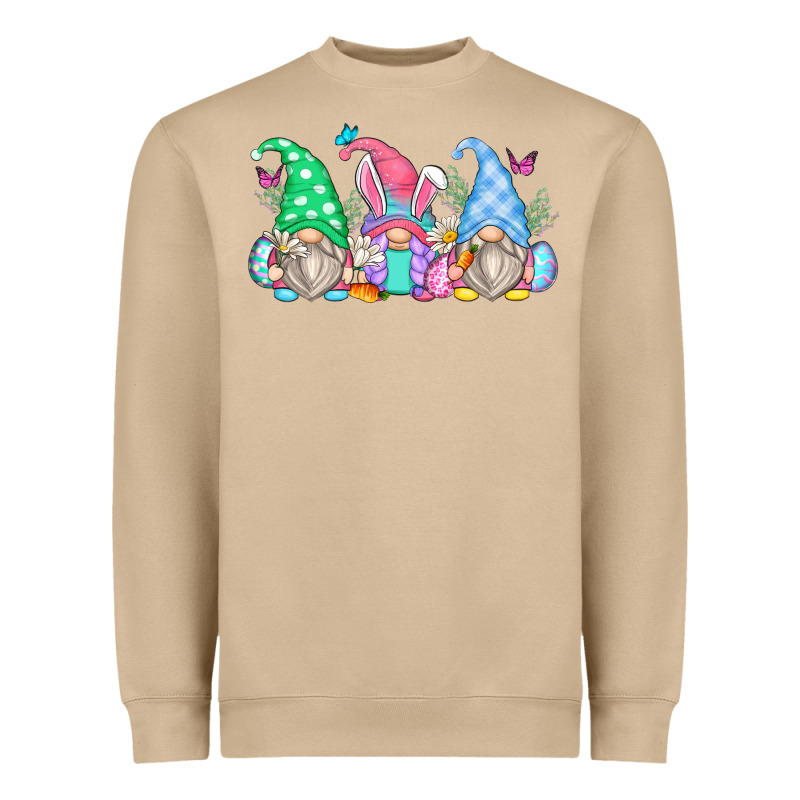 Easter Gnomes Heavyweight Sweatshirt by Zillion Design Studio | Teevron