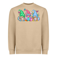 Mushroom easter gnomes Heavyweight Sweatshirt - Zillion Design Studio