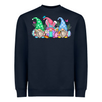 Navy easter gnomes Heavyweight Sweatshirt - Zillion Design Studio