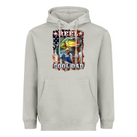 Moon Dust Reel Cool Dad Bass Heavyweight Hoodie - LillyAllenDesigns