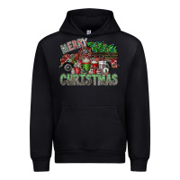 Black merry christmas Urban Hoodie - SublimationCraftShop