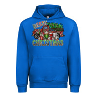 Cobalt merry christmas Urban Hoodie - SublimationCraftShop
