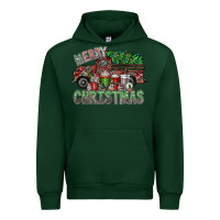 Forest Green merry christmas Urban Hoodie - SublimationCraftShop