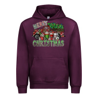 Mauve Wine merry christmas Urban Hoodie - SublimationCraftShop