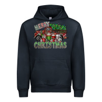 Navy merry christmas Urban Hoodie - SublimationCraftShop