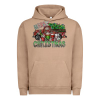 Pigment Burro merry christmas Urban Hoodie - SublimationCraftShop