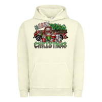 Pigment Pistachio merry christmas Urban Hoodie - SublimationCraftShop