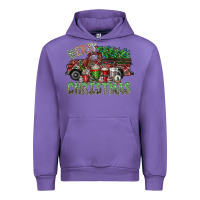 Tulip merry christmas Urban Hoodie - SublimationCraftShop