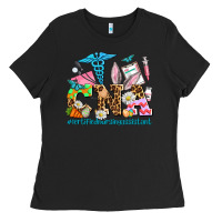 Black easter cna certified nursing assistant Ladies Tee - AdoDesignShop