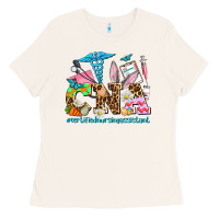 Bone easter cna certified nursing assistant Ladies Tee - AdoDesignShop