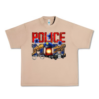 Burro police mom Urban Heavy Tee - Zillion Design Studio