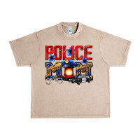 French Oak police mom Urban Heavy Tee - Zillion Design Studio