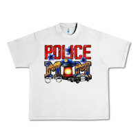 Lunar Rock police mom Urban Heavy Tee - Zillion Design Studio