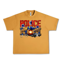 Peanut Butter police mom Urban Heavy Tee - Zillion Design Studio