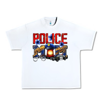 Police Mom Urban Heavy Tee | Teevron