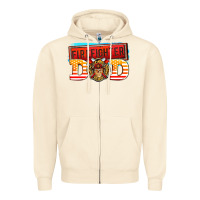 Sandshell firefighter dad Zipper Hoodie - AdoDesignShop