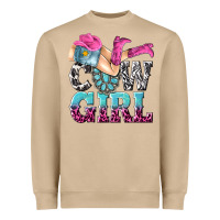Mushroom cow girl Heavyweight Sweatshirt - texasbilliewilder