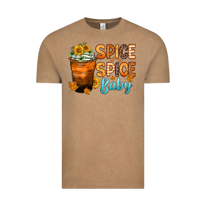 Spice Spice Baby Vintage Tee by Zillion Design Studio | Teevron