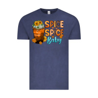 Vintage Denim spice spice baby Vintage Tee - Zillion Design Studio