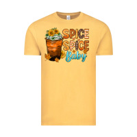 Vintage Mustard spice spice baby Vintage Tee - Zillion Design Studio