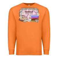 Carrot cozy bookish weekend ticket Premium Sweatshirt - MaliasSmallBusiness