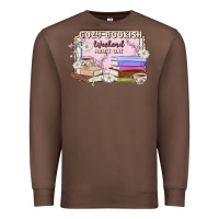 Chestnut cozy bookish weekend ticket Premium Sweatshirt - MaliasSmallBusiness