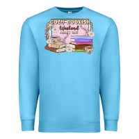 Ocean Blue cozy bookish weekend ticket Premium Sweatshirt - MaliasSmallBusiness