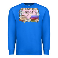 True Royal cozy bookish weekend ticket Premium Sweatshirt - MaliasSmallBusiness