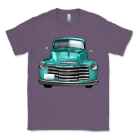 Lavender western truck front view Classic Tee - FaDigitalArtStudio