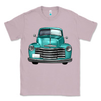 Lilac western truck front view Classic Tee - FaDigitalArtStudio