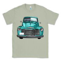 Matcha western truck front view Classic Tee - FaDigitalArtStudio