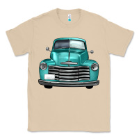Mushroom western truck front view Classic Tee - FaDigitalArtStudio