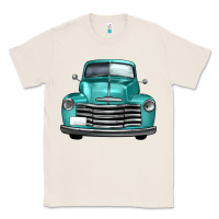 Natural western truck front view Classic Tee - FaDigitalArtStudio