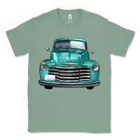 Sage western truck front view Classic Tee - FaDigitalArtStudio