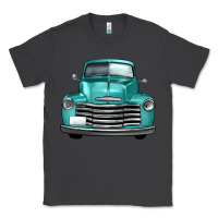 Smoke western truck front view Classic Tee - FaDigitalArtStudio