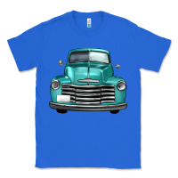 True Royal western truck front view Classic Tee - FaDigitalArtStudio