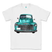White western truck front view Classic Tee - FaDigitalArtStudio