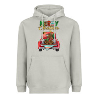 Moon Dust merry christmas truck Heavyweight Hoodie - BarkalooDesign