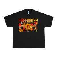 Black firefighter mom Urban Heavy Tee - Zillion Design Studio