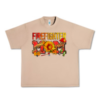 Burro firefighter mom Urban Heavy Tee - Zillion Design Studio