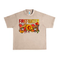 French Oak firefighter mom Urban Heavy Tee - Zillion Design Studio