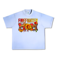 Grape Ice firefighter mom Urban Heavy Tee - Zillion Design Studio