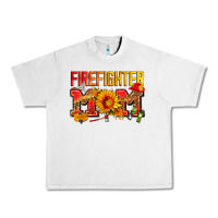 Lunar Rock firefighter mom Urban Heavy Tee - Zillion Design Studio