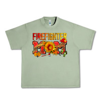 Firefighter Mom Urban Heavy Tee | Teevron