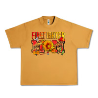Peanut Butter firefighter mom Urban Heavy Tee - Zillion Design Studio