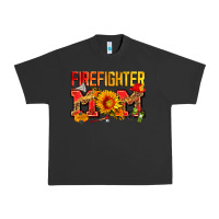 Pigment Black firefighter mom Urban Heavy Tee - Zillion Design Studio