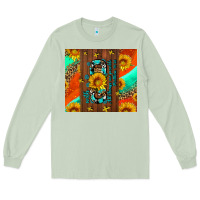 Matcha with god all things are possible Long Sleeve Tee - AdoDesignShop