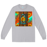 Moon Dust with god all things are possible Long Sleeve Tee - AdoDesignShop